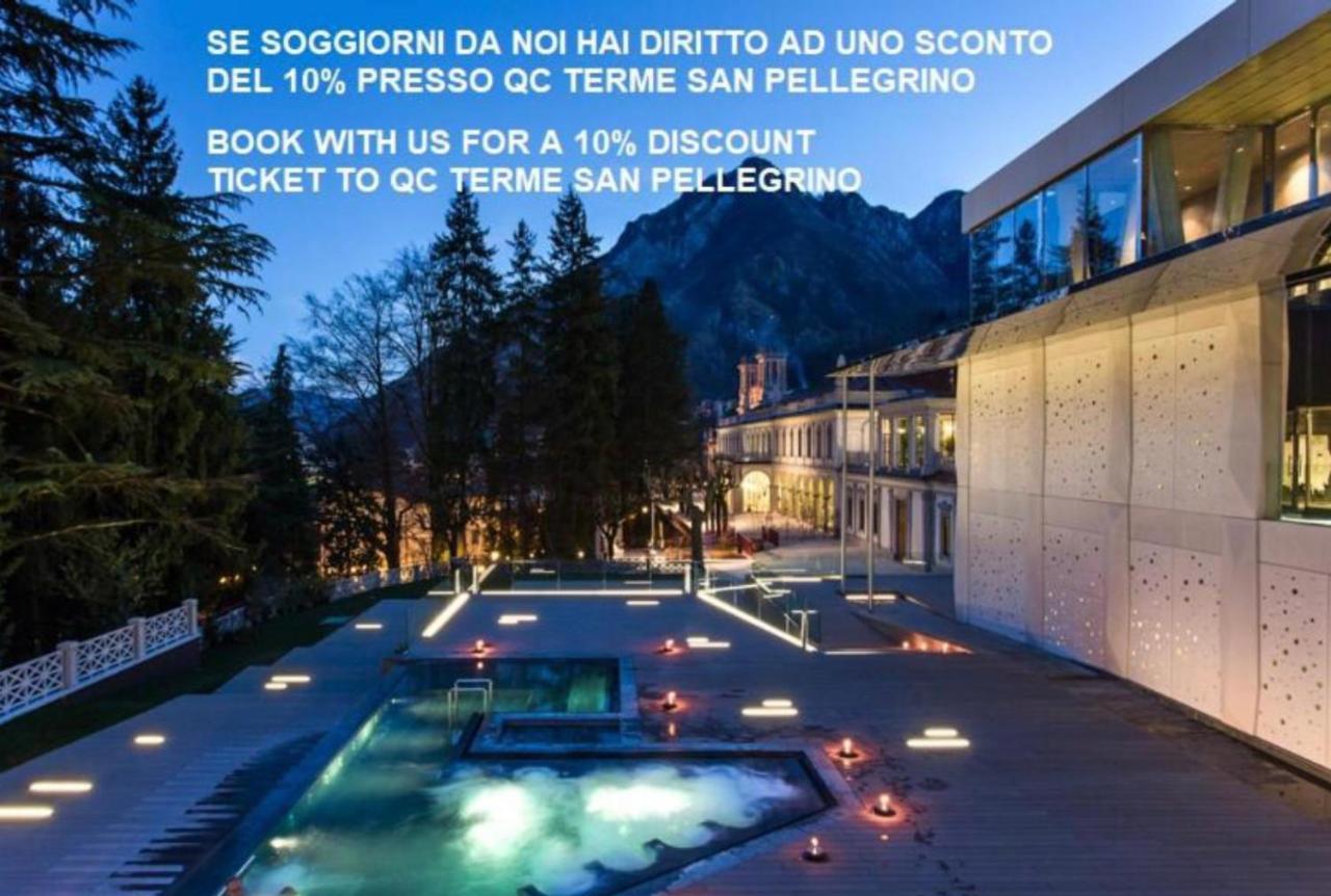 B&B San Pellegrino Terme Zogno Kültér fotó